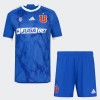 Maglia ufficiale Universidad de Chile Casa 2024-25 per Bambino